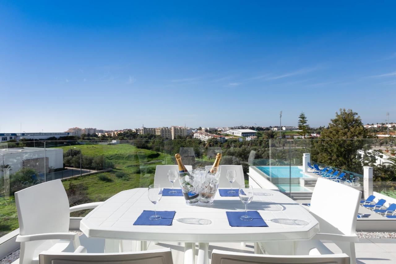 Correeira Luxury Residence Albufeira Bagian luar foto