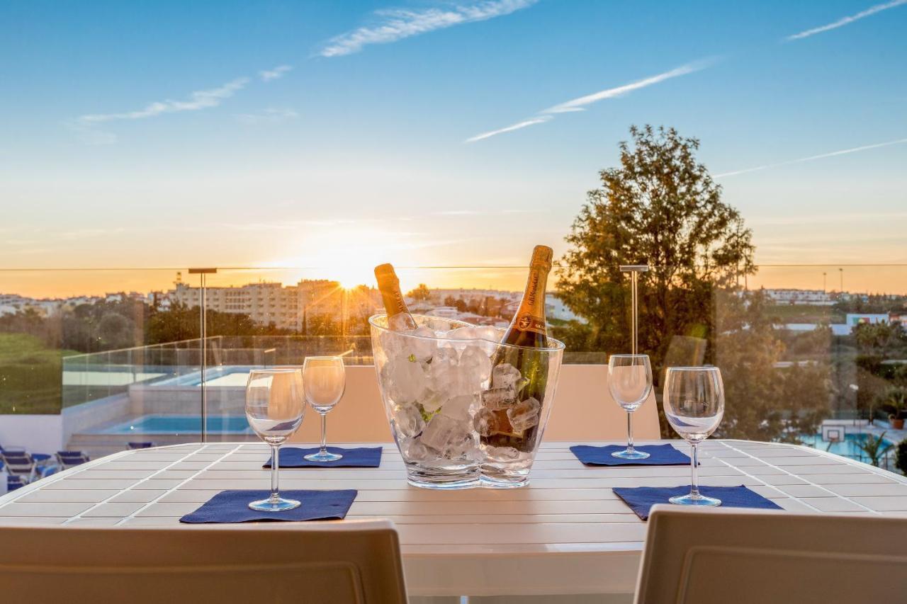 Correeira Luxury Residence Albufeira Bagian luar foto